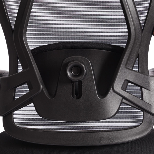 Кресло Invite ткань, черный фото № 11