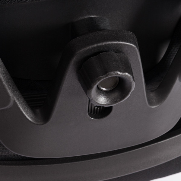 Кресло Invite ткань, черный фото № 16