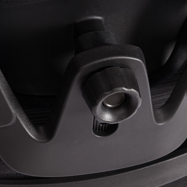 Кресло Invite ткань, черный фото № 17