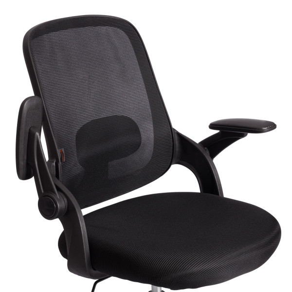 Кресло Joker ткань, черный фото № 9