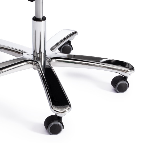 Кресло TRUST ткань рогожка Nice, мокко (серо-бежевая) фото № 12