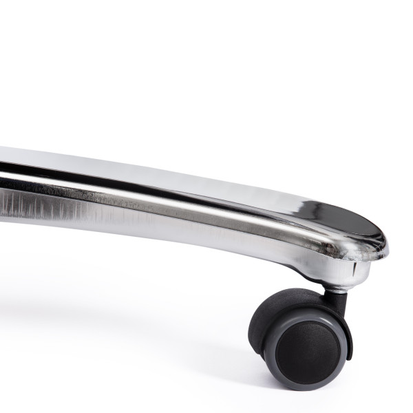 Кресло TRUST ткань рогожка Nice, мокко (серо-бежевая) фото № 13