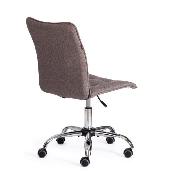 Кресло ONE ткань рогожка Nice, мокко (серо-бежевая) фото № 3