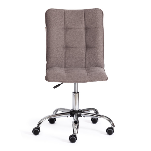 Кресло ONE ткань рогожка Nice, мокко (серо-бежевая) фото № 4