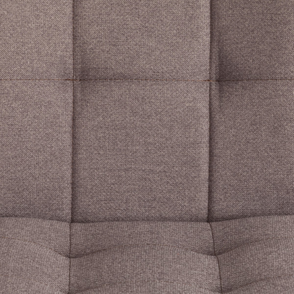 Кресло ONE ткань рогожка Nice, мокко (серо-бежевая) фото № 7