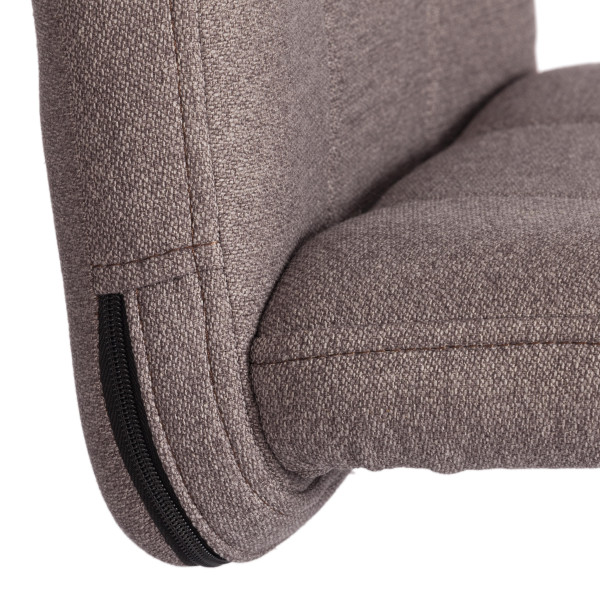 Кресло ONE ткань рогожка Nice, мокко (серо-бежевая) фото № 10