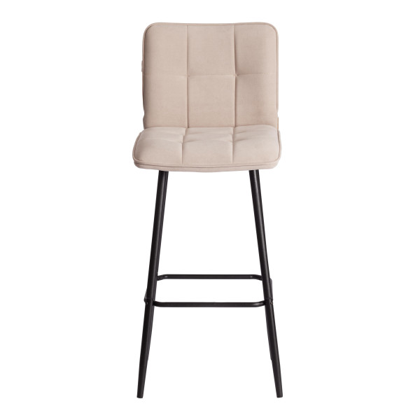 Барный стул  Medeo/Медео велюр, бежевый, 7, 45х56х113 см фото № 5