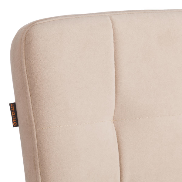 Барный стул  Medeo/Медео велюр, бежевый, 7, 45х56х113 см фото № 9