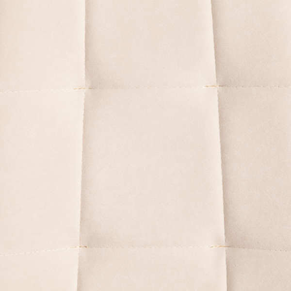 Стул обеденный Asti TREND, флок , молочный/черный, 4, 47х54х86 см фото № 7