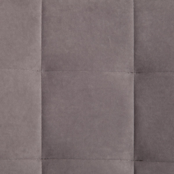 Стул обеденный Bari LT, флок , серый/черный, 29, 41х55х89 см фото № 7