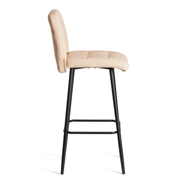 Барный стул  Medeo/Медео экокожа , бежевый, 45х56х113 см фото № 2