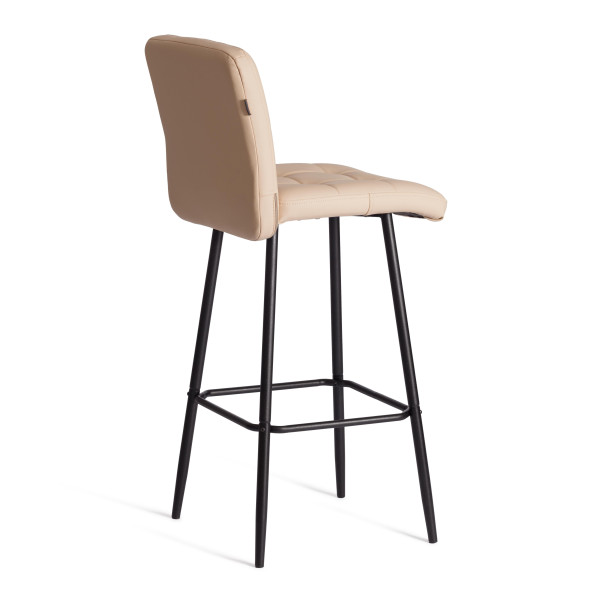 Барный стул  Medeo/Медео экокожа , бежевый, 45х56х113 см фото № 3