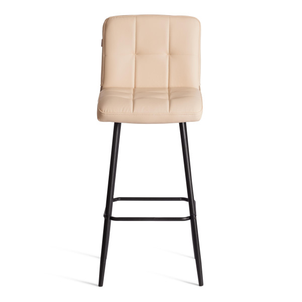 Барный стул  Medeo/Медео экокожа , бежевый, 45х56х113 см фото № 5