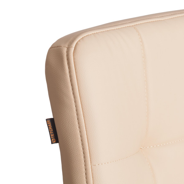 Барный стул  Medeo/Медео экокожа , бежевый, 45х56х113 см фото № 9