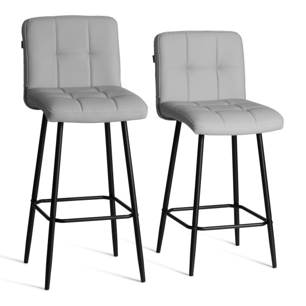 Барный стул  Medeo/Медео экокожа , бежевый, 45х56х113 см фото № 14