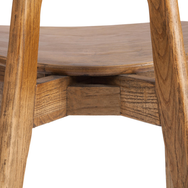 Стул FENRIR (mod.XMS-CB2902) дерево вяз, 42х45х85 см, Груша (№3) фото № 11