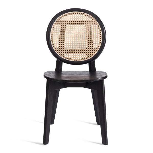 Стул FENRIR (mod.XMS-CB2902) дерево вяз, 42х45х85 см, черный фото № 5