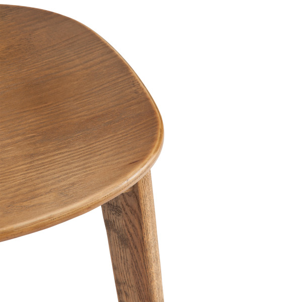 Стул ODIN (mod.XMS-CB2828) дерево вяз/ротанг, 42х45х78 см, Груша (№3) фото № 8