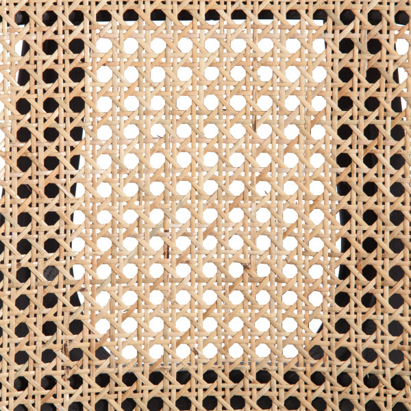 Стул ODIN (mod.XMS-CB2828) дерево вяз/ротанг, 42х45х78 см, черный фото № 9