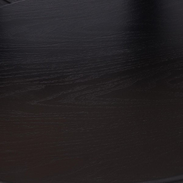 Стул ODIN (mod.XMS-CB2828) дерево вяз/ротанг, 42х45х78 см, черный фото № 10