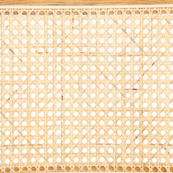 Стул LOKI (mod.XMS-CB2895) дерево вяз/ротанг, 51х44х86 см, Груша (№3) фото № 8