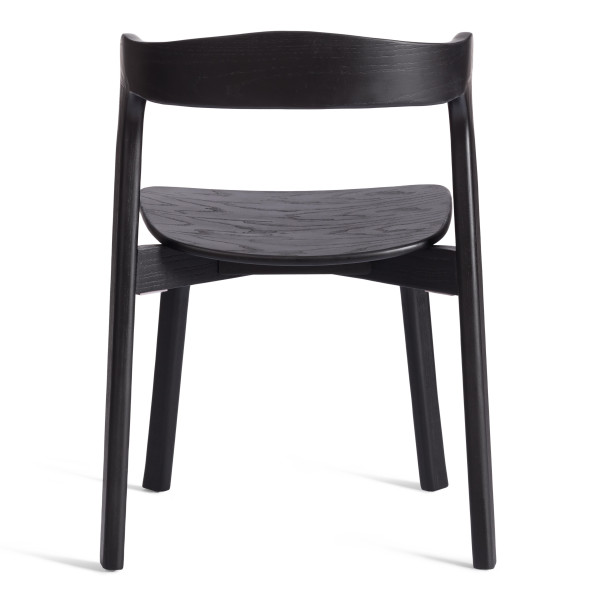 Стул ASGARD (mod.XMS-CB3027) дерево вяз, 48х43х76 см, черный фото № 4