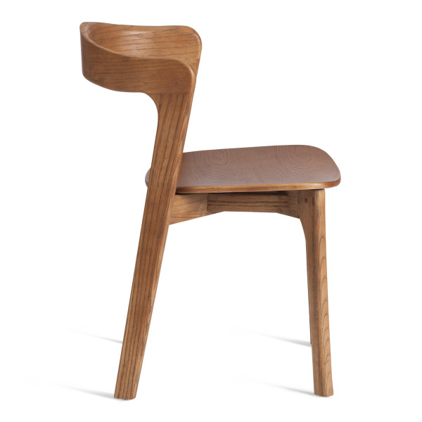 Стул ASGARD (mod.XMS-CB3027) дерево вяз, 48х43х76 см, Груша (№3) фото № 2