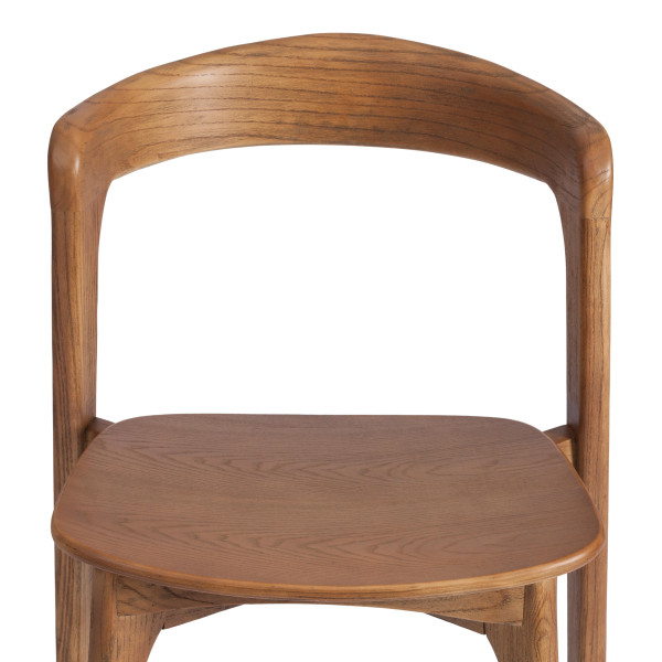Стул ASGARD (mod.XMS-CB3027) дерево вяз, 48х43х76 см, Груша (№3) фото № 7