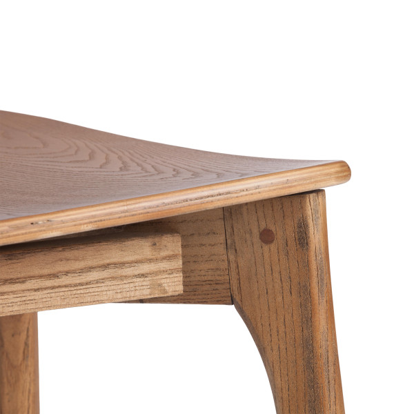 Стул ASGARD (mod.XMS-CB3027) дерево вяз, 48х43х76 см, Груша (№3) фото № 10