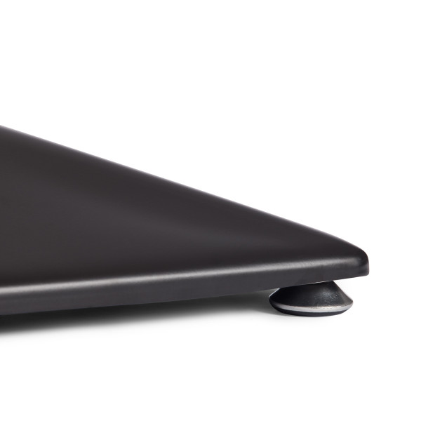 Стол RAGNAROK (mod.XMS-T9090) дерево вяз/железная опора, 70х70х76 см, груша №3/черная опора фото № 6