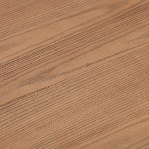 Стол VALHALLA (mod.XMS-T9111) дерево вяз/железная опора, 80х65х76 см, груша №3/черная опора фото № 6