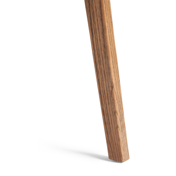 Стул VANHEIM (mod.XMS-CB3079) дерево вяз/бечевка, 46х45х83 см, Груша (№3) фото № 11