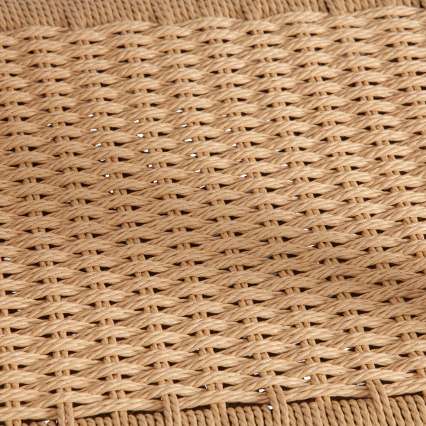 Стул VANHEIM (mod.XMS-CB3079) дерево вяз/бечевка, 46х45х83 см, Груша (№3) фото № 9