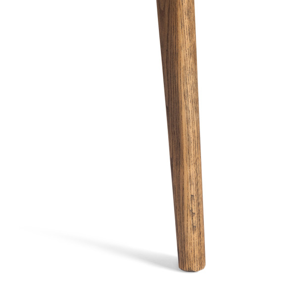 Стул THOR (mod.XMS-CB3007) дерево вяз/ткань лен, 50х48х81,5 см, груша№3/бежевый лен фото № 11