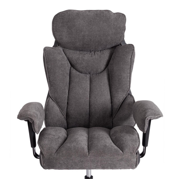 Кресло Comfy BL ткань, серый фото № 8