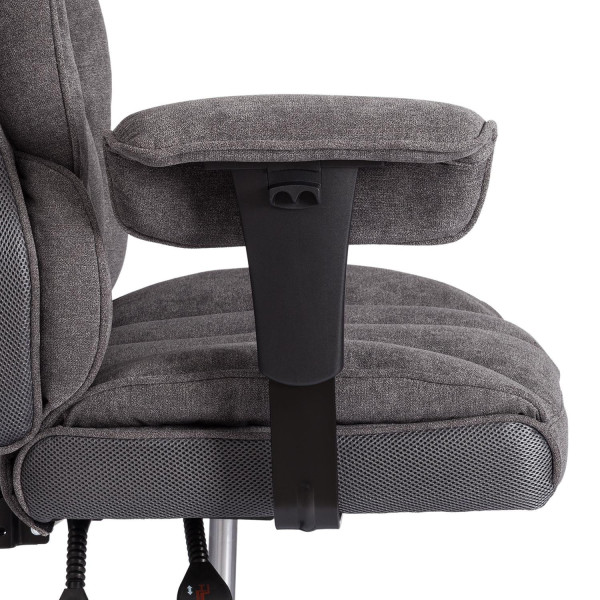 Кресло Comfy BL ткань, серый фото № 9