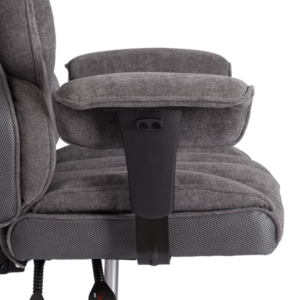 Кресло Comfy BL ткань, серый фото № 10