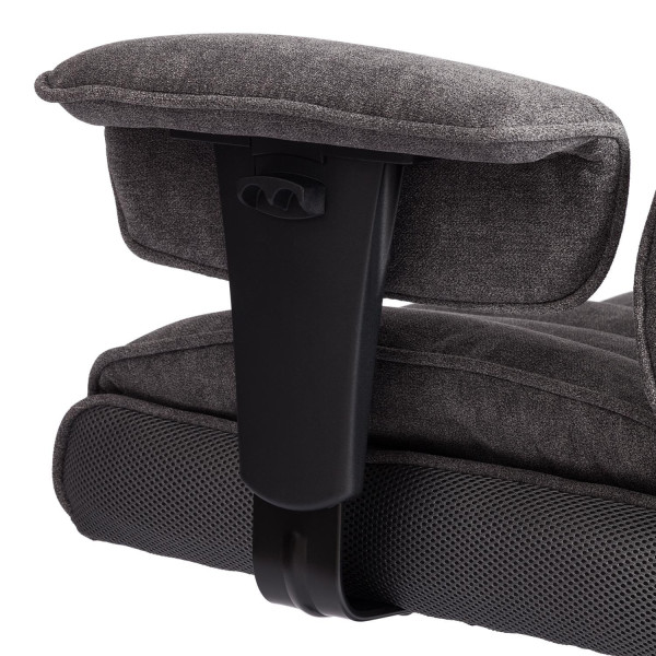 Кресло Comfy BL ткань, серый фото № 11