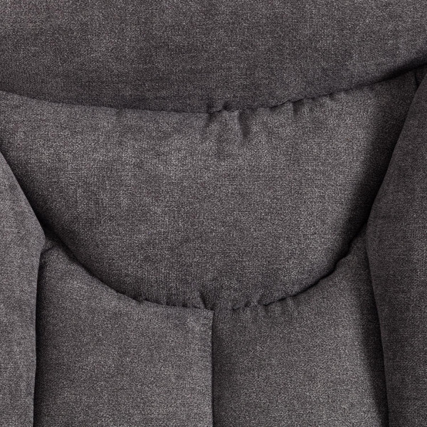 Кресло Comfy BL ткань, серый фото № 14