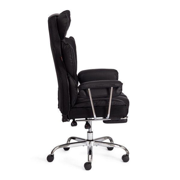 Кресло Comfy CR кож/зам, черный фото № 2