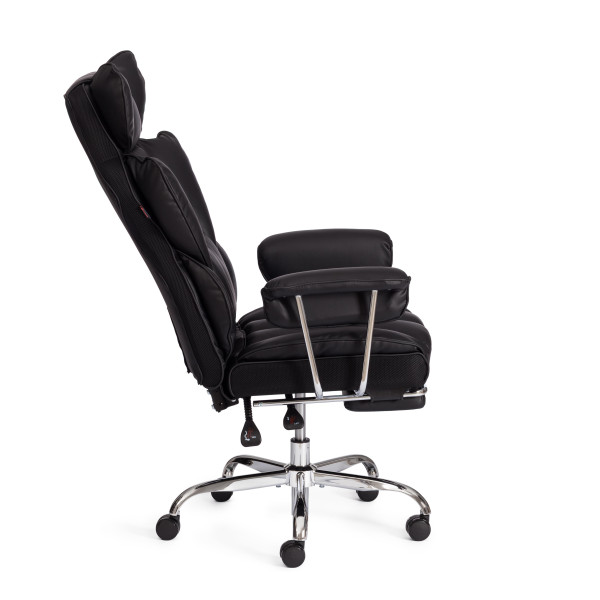 Кресло Comfy CR кож/зам, черный фото № 3