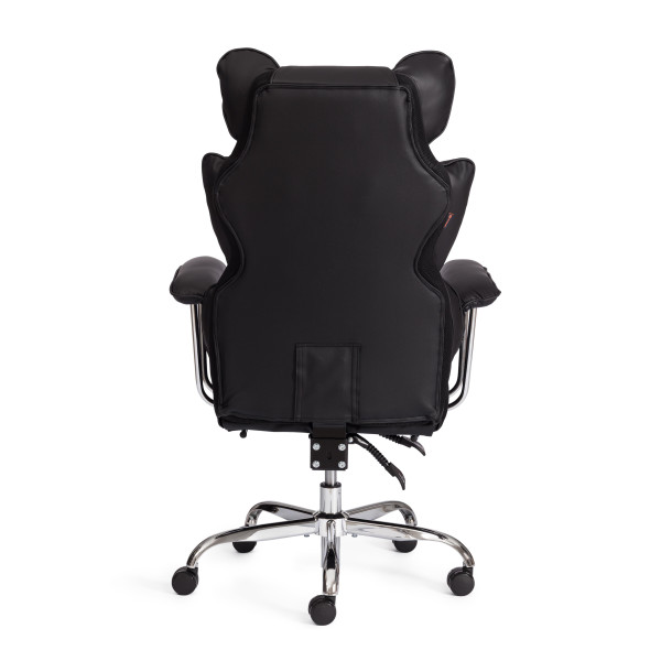 Кресло Comfy CR кож/зам, черный фото № 5