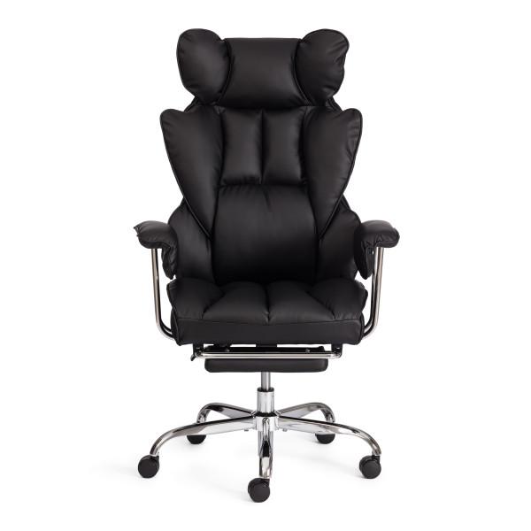 Кресло Comfy CR кож/зам, черный фото № 6