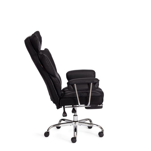 Кресло Comfy CR кож/зам, черный фото № 8