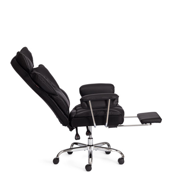 Кресло Comfy CR кож/зам, черный фото № 10