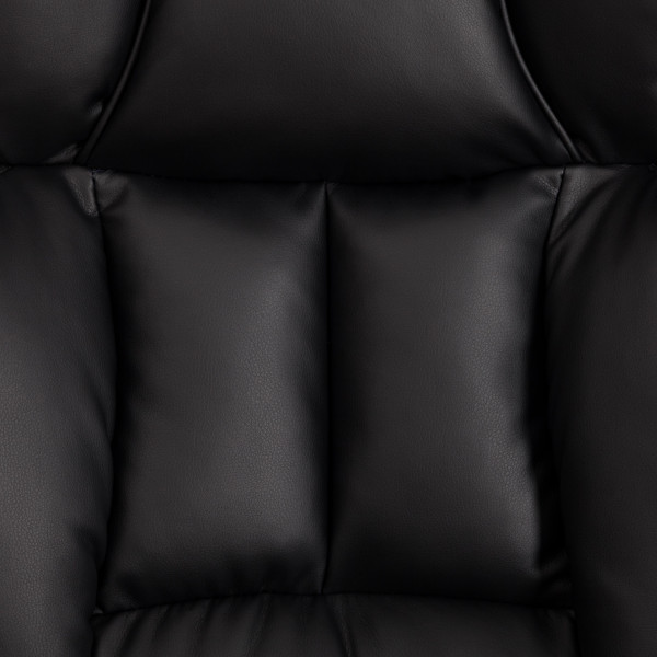 Кресло Comfy CR кож/зам, черный фото № 14