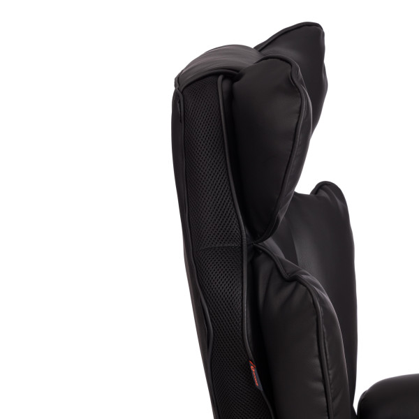 Кресло Comfy CR кож/зам, черный фото № 15