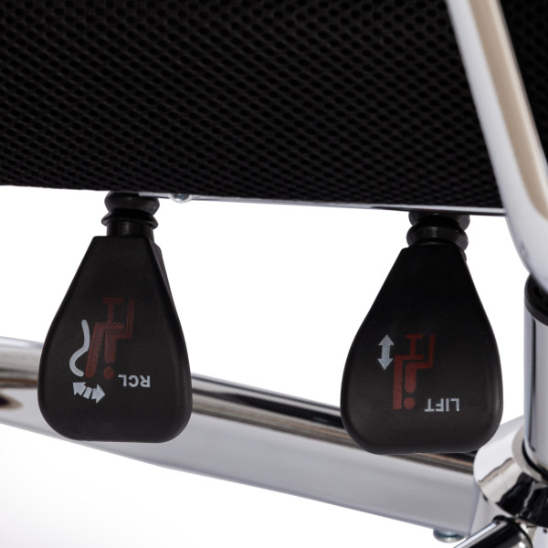 Кресло Comfy CR кож/зам, черный фото № 17