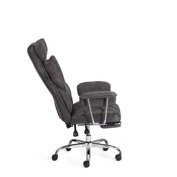 Кресло Comfy CR ткань, серый фото № 8