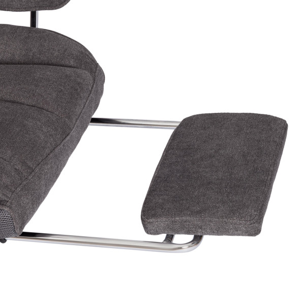 Кресло Comfy CR ткань, серый фото № 16